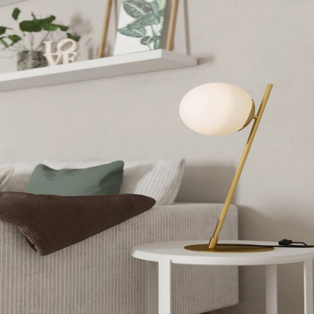 Eglo RONDO 900868 Asztali lámpa 1x40W/E27 IP20