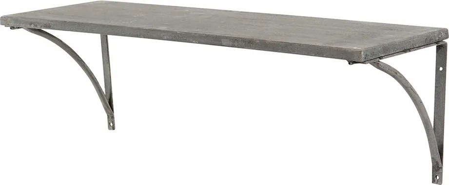 Akasztós polc Loft Stílus fém 60x20cm