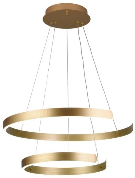 LED állítható fényerejű csillár kábellel LED/120W/230V 3000-6500K + DO