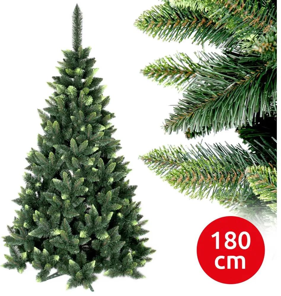 ANMA Karácsonyfa TEM II 180 cm borókafenyő AM0056