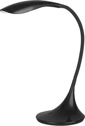 Led íróasztali lámpa 4,5w 480lm 3000k fekete dominic