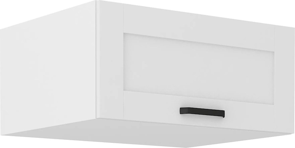 Felső szekrény, fehér, LULA 80 NAGU-36 1F