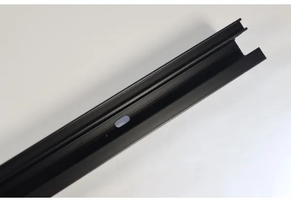 Argon 4370 - Sínrendszer 1 m fekete