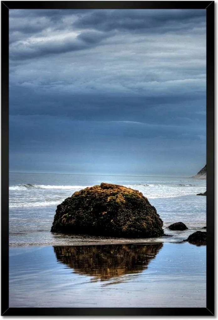 Poszterek keretben 40x60 Tájkép sziklával