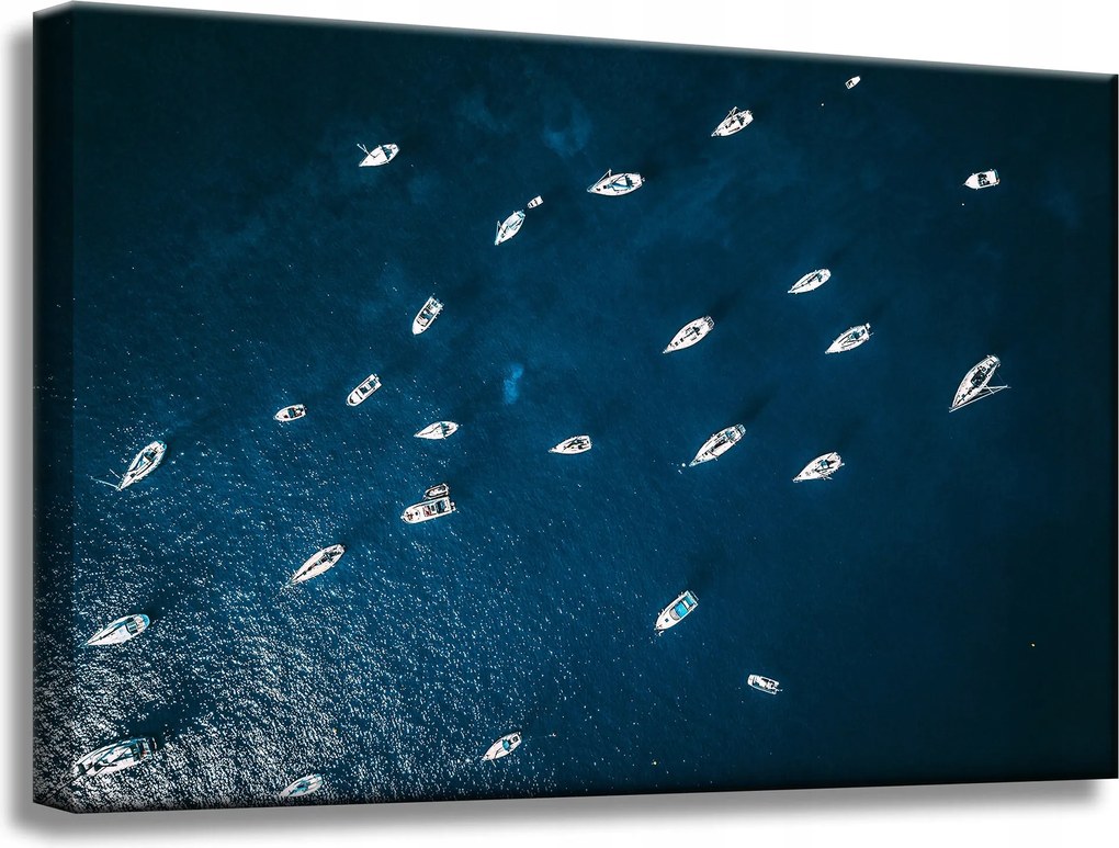 Vászonkép Természet Hajók Csónakok Tenger Óceán 60x40