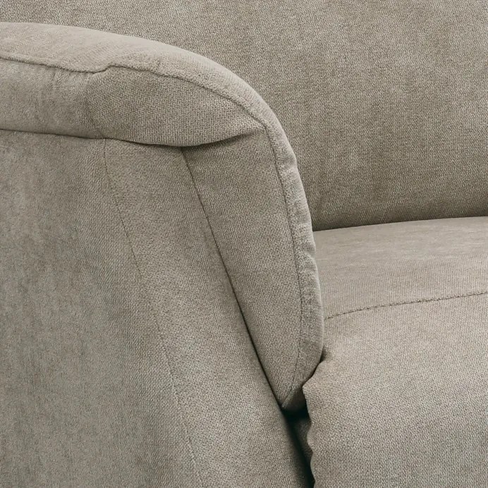 Elektromos Fekvőfotel, Bézs Szövet. TV-1171 CAP2