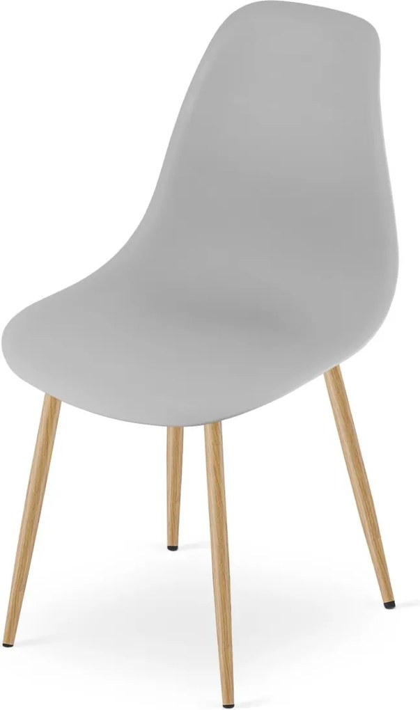 2 db világosszürke szék szett OSAKA