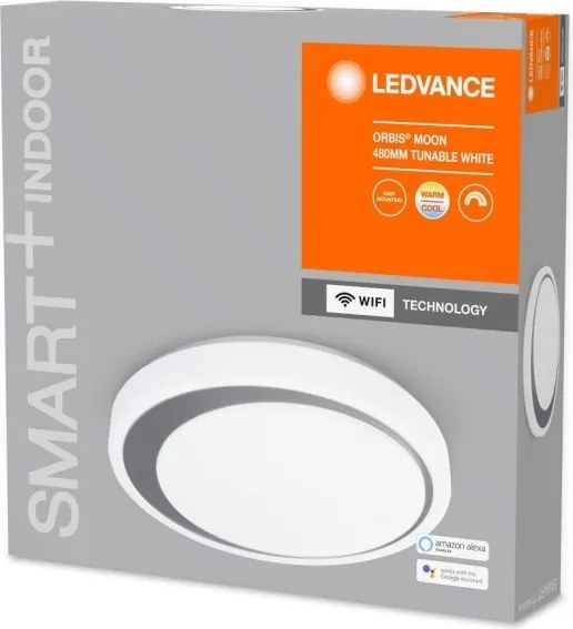 Ledvance - LED Dimmelhető mennyezeti lámpa SMART + MOON LED/32W/230V Wi-Fi