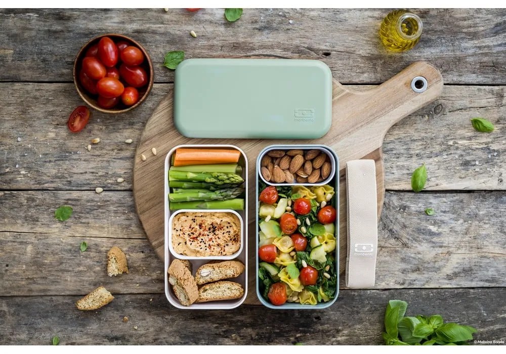 Original zöld snack doboz - Monbento