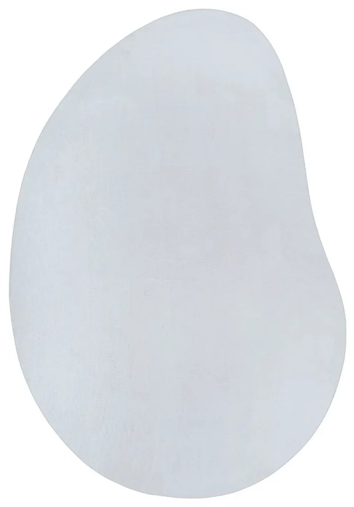 Területszőnyeg Szürke 140x200 cm Polipropilén Csúszásmentes