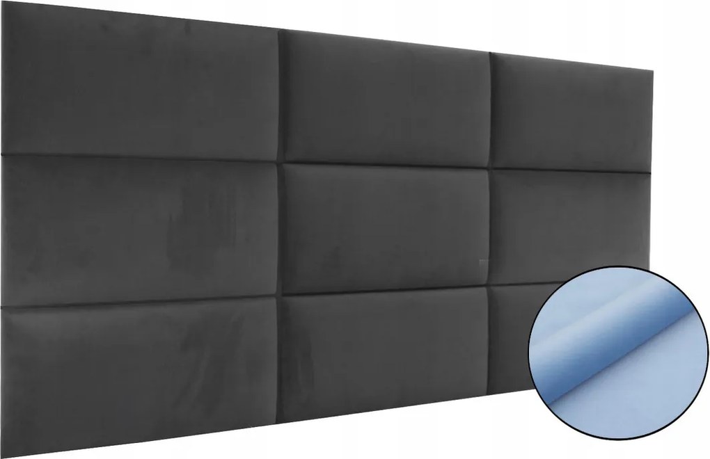 Kárpitozott Falpanel 50x95 Venus Velvet