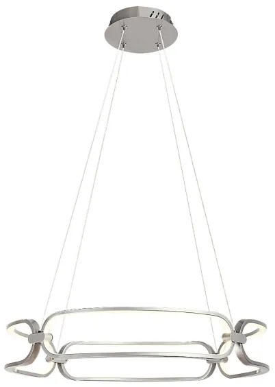 Rabalux 72010 - FRINGILLA LED csillár 67W, 230V, 4000K, kábellel