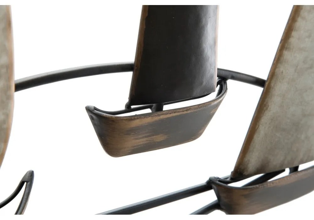 Fém fali dekoráció 119x51 cm Regata – Mauro Ferretti