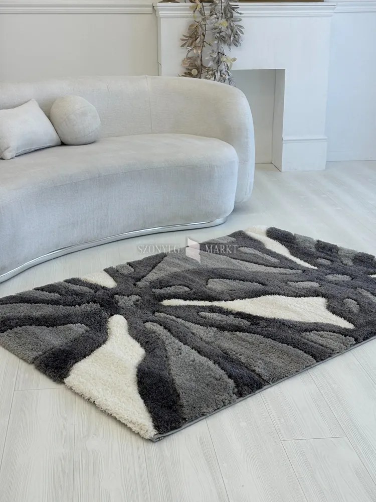 Marbella 9323A Szürke (Grey) szőnyeg 80-as szett