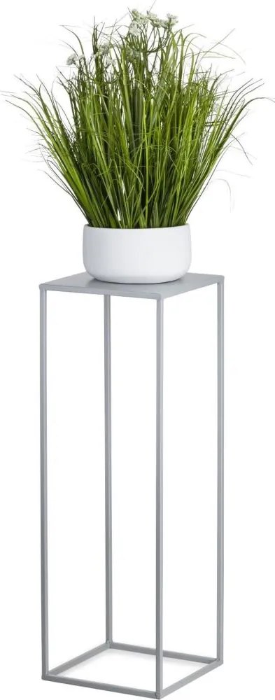 Virágállvány 70x24 cm szürke