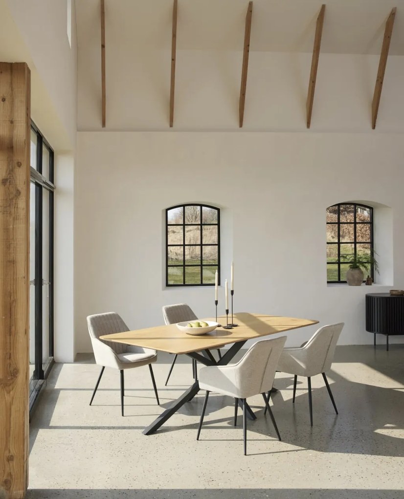 Nolan karfás design szék