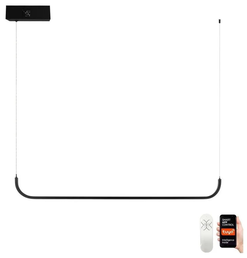 Immax Neo Immax NEO 07225L - LED Dimmelhető csillár zsinóron PATTINI LED/26W/230V Tuya + távirányító IM1239