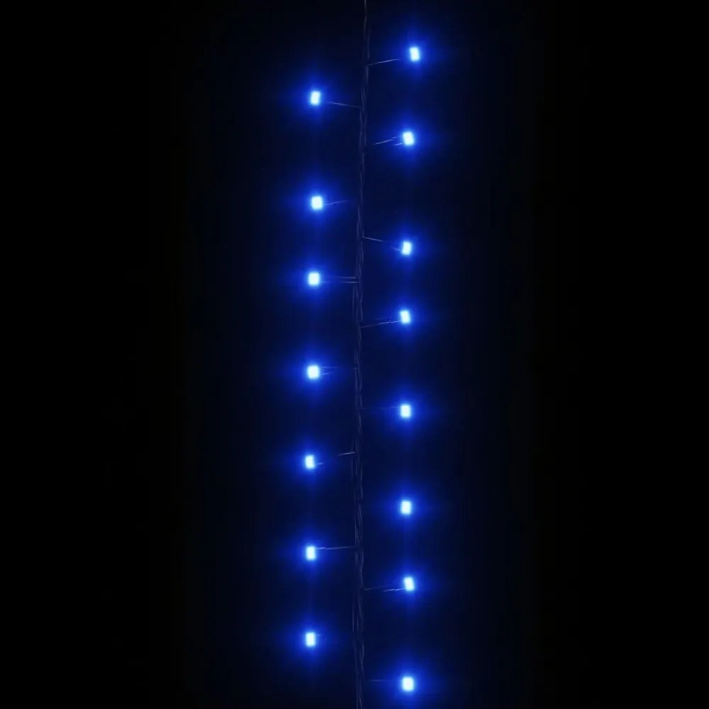 kék fényű kompakt PVC LED-szalag 1000 LED-del 10 m