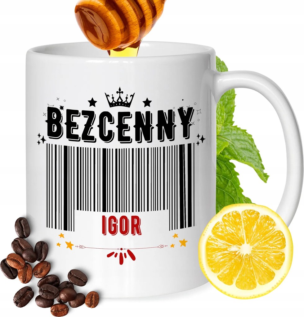 Bögre Igor Férj Barátjának Nyomtatott Ajándék Fehér 330ml