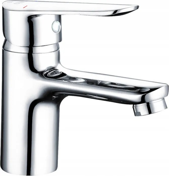 Elegáns Duro gömb mosdócsaptelep.PRISMA Króm