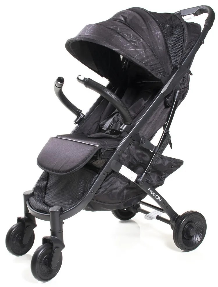 FreeON Diamond sport babakocsi - Fekete