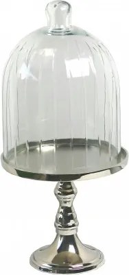 Patera Lábtartó Keksz Ezüst elegáns hamptons glam