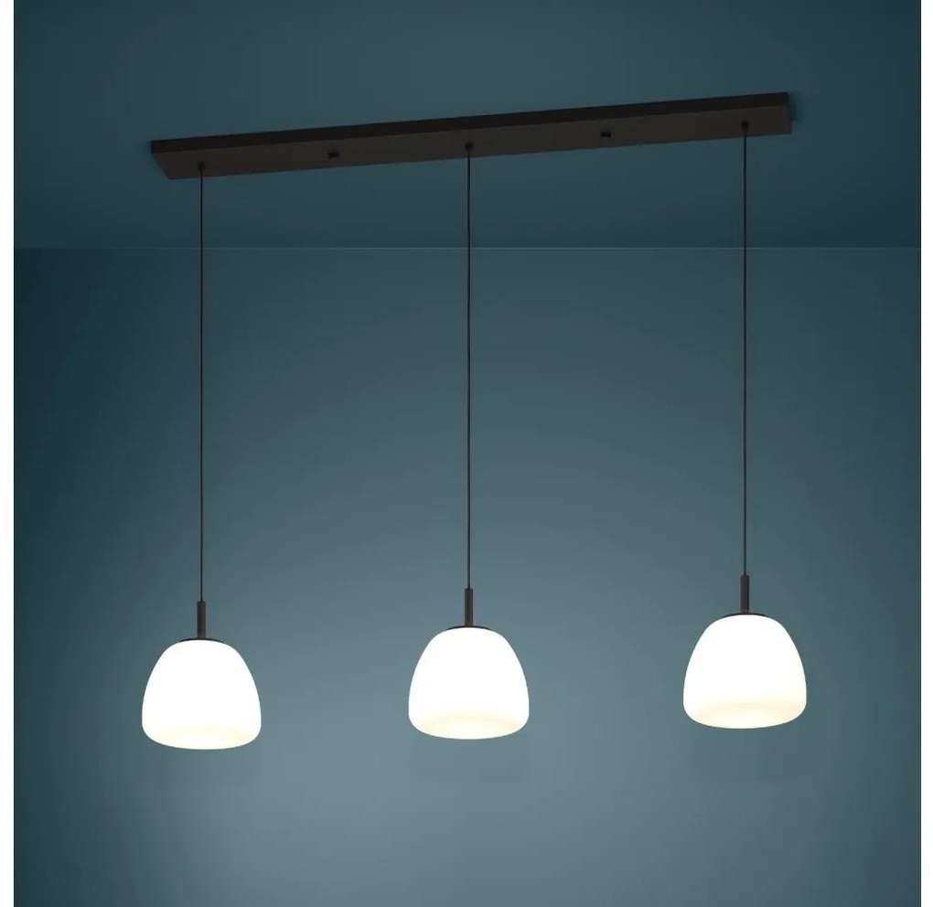 Eglo 390202 - Csillár zsinóron BALMES 3xE27/40W/230V