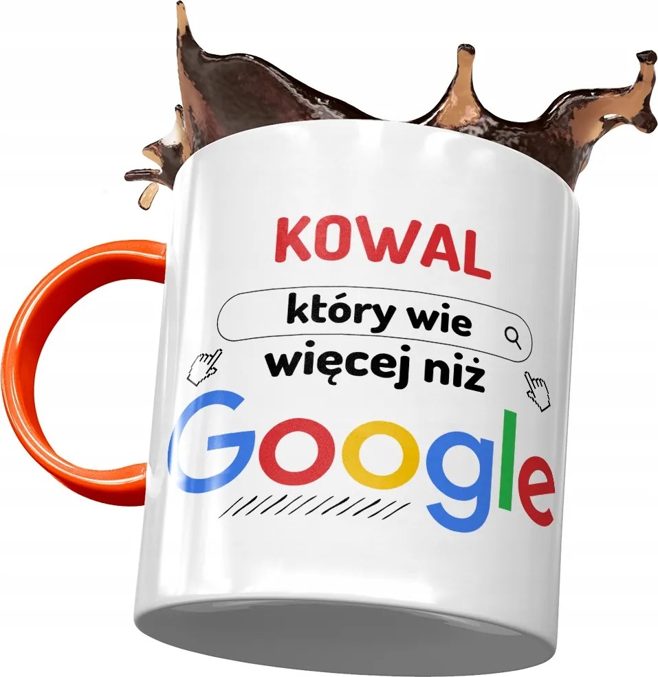 Narancssárga bögre a kovácsnak, aki többet tud fényképes nyomtatással