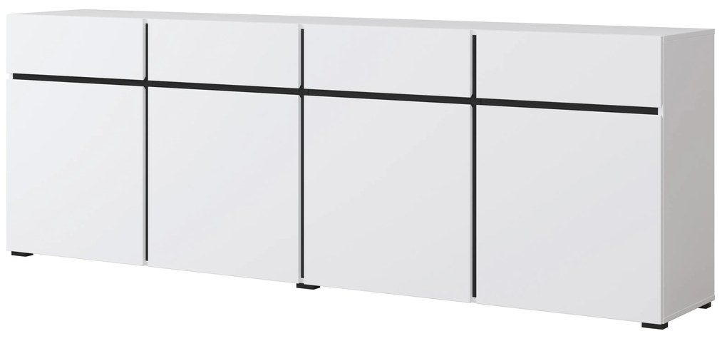 Komód Crossroad Typ 25 (fehér). 1108252