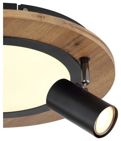 Globo 67307D - LED Spotlámpa KASSU 3xGU10/5W + LED/15W/230V