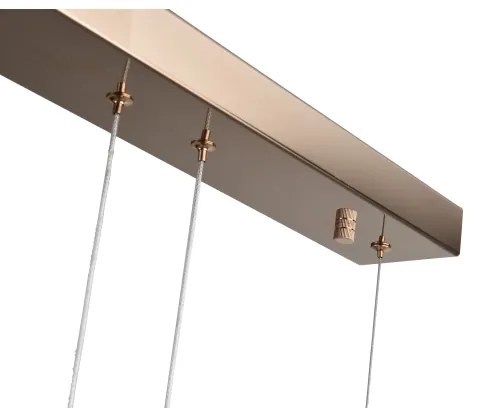 Zuma Line MD3713-2-3GT - GIRONA LED csillár kábelen LED/36W/230V rózsaarany