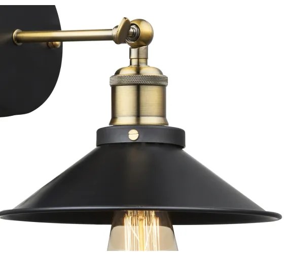 Globo 15053W - Fali lámpa LENIUS 1xE27/60W/230V