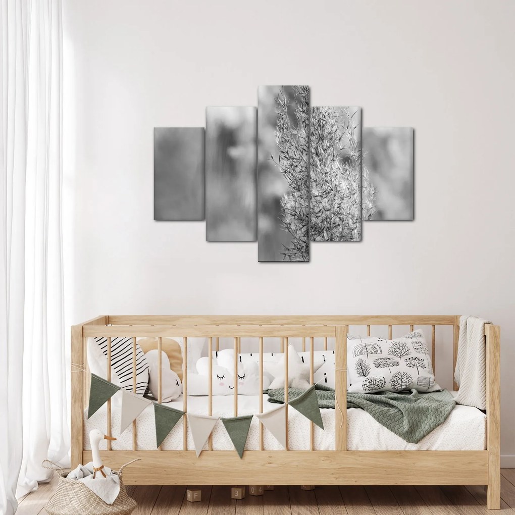 Kép - Boho pampafű (150x105 cm)