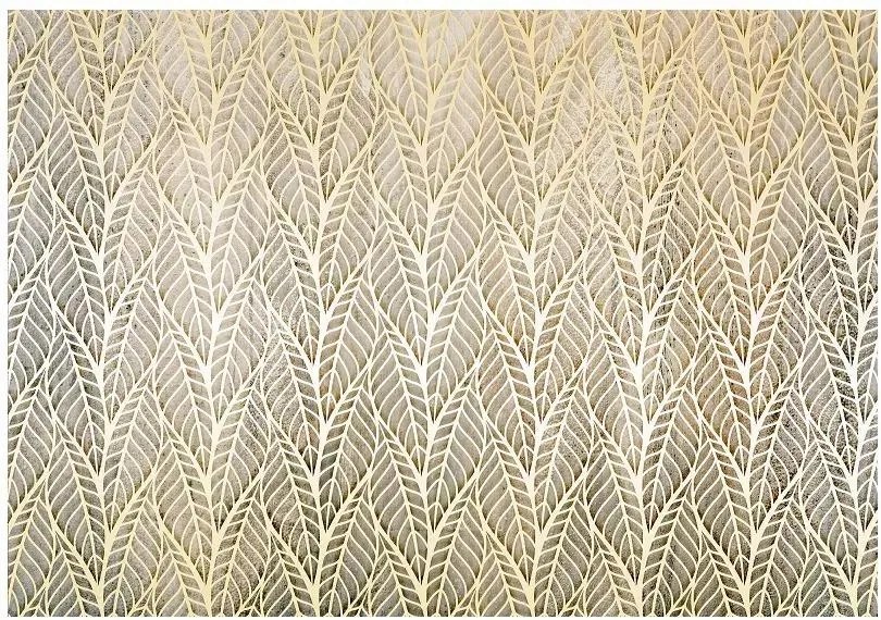 3D fotótapéta Levelek Modern Glamour 254x184