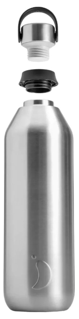 Chilly's Bottles termosz palack - rozsdamentes acél 1000 ml, Series 2 edition