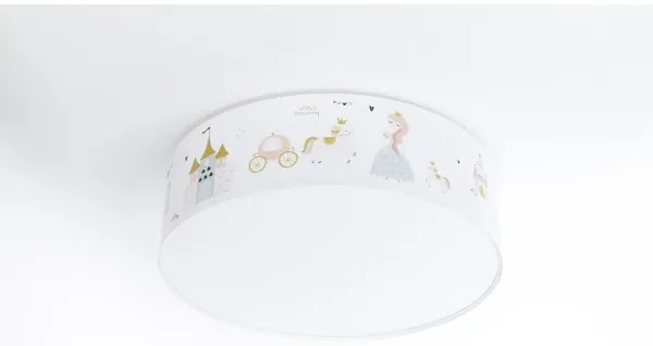 Gyerek mennyezeti lámpa SWEET DREAMS 2xE27/60W/230V átm. 40 cm