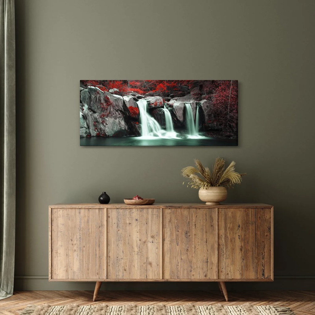 Kép - Vízesések (120x50 cm)