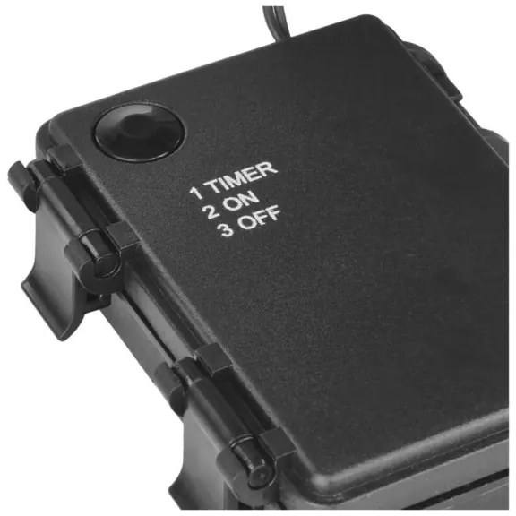 LED karácsonyi dekoráció 30xLED/3xAA IP44