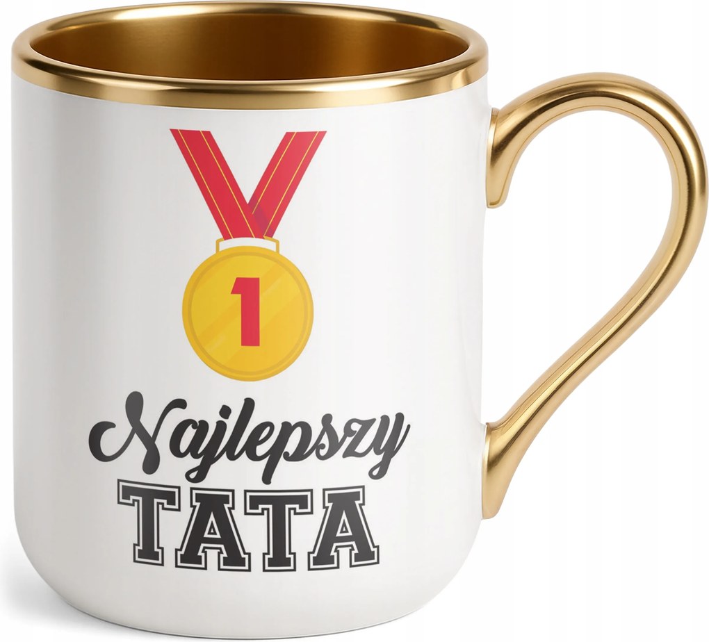 Prémium Bögre Arany Apák napja Apának Legjobb Apa Ajándék