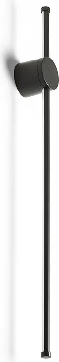 RENDL BEEM 80 fali lámpa feketésszürke opálakril 230V LED 14W 120° IP54 3000K