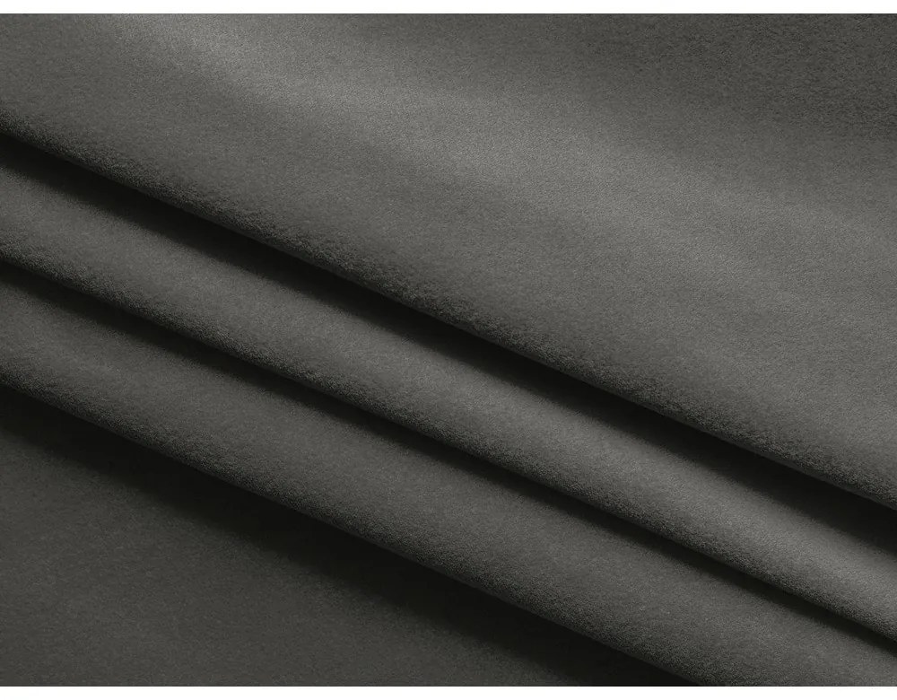 Szürke bársony kanapé 228 cm Ekahi – Makamii