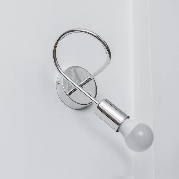 Fali lámpa OXFORD 1xE27/15W/230V fényes króm