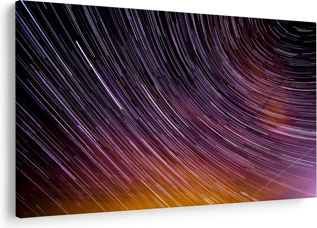 Homályos csillagok képe az égen (90x60 cm)