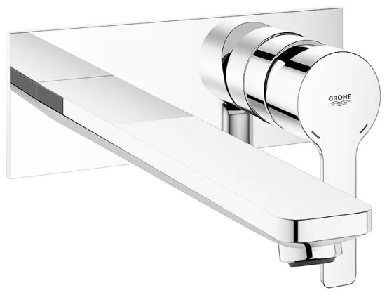 GROHE 23444001 - LINEARE 207 mm kétlyukú mosdócsaptelep fényes króm