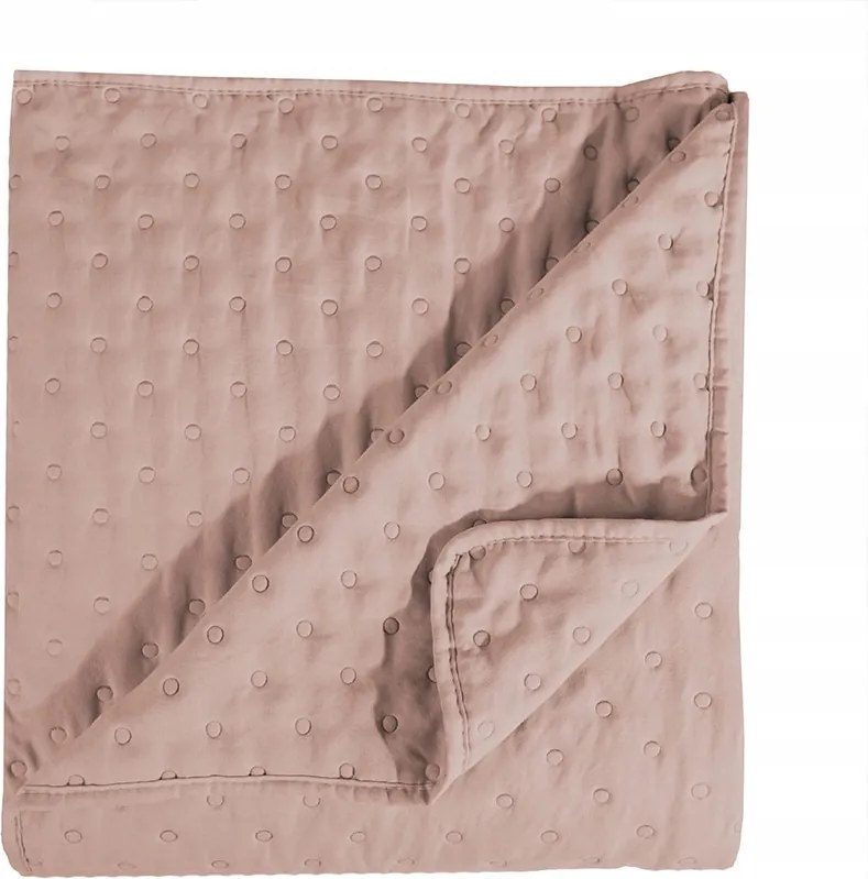 Dekoratív ágytakaró Nules 220x240 cm Rózsaszín