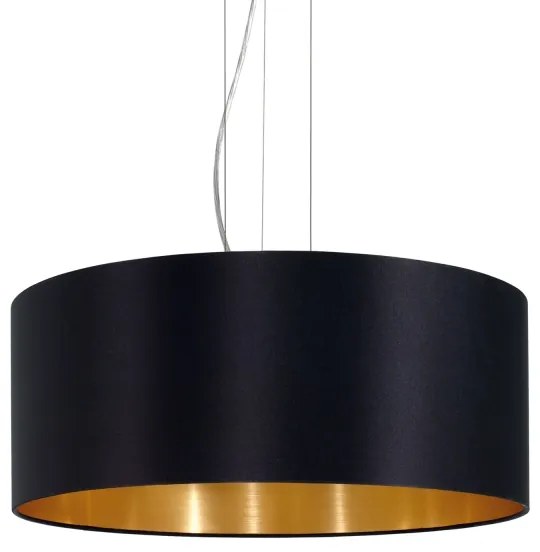 Eglo 31605 - MASERLO 3xE27/60W/230V mennyezeti lámpa kábellel