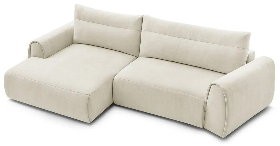 Bézs sarokkanapé Aden – Bobochic Paris
