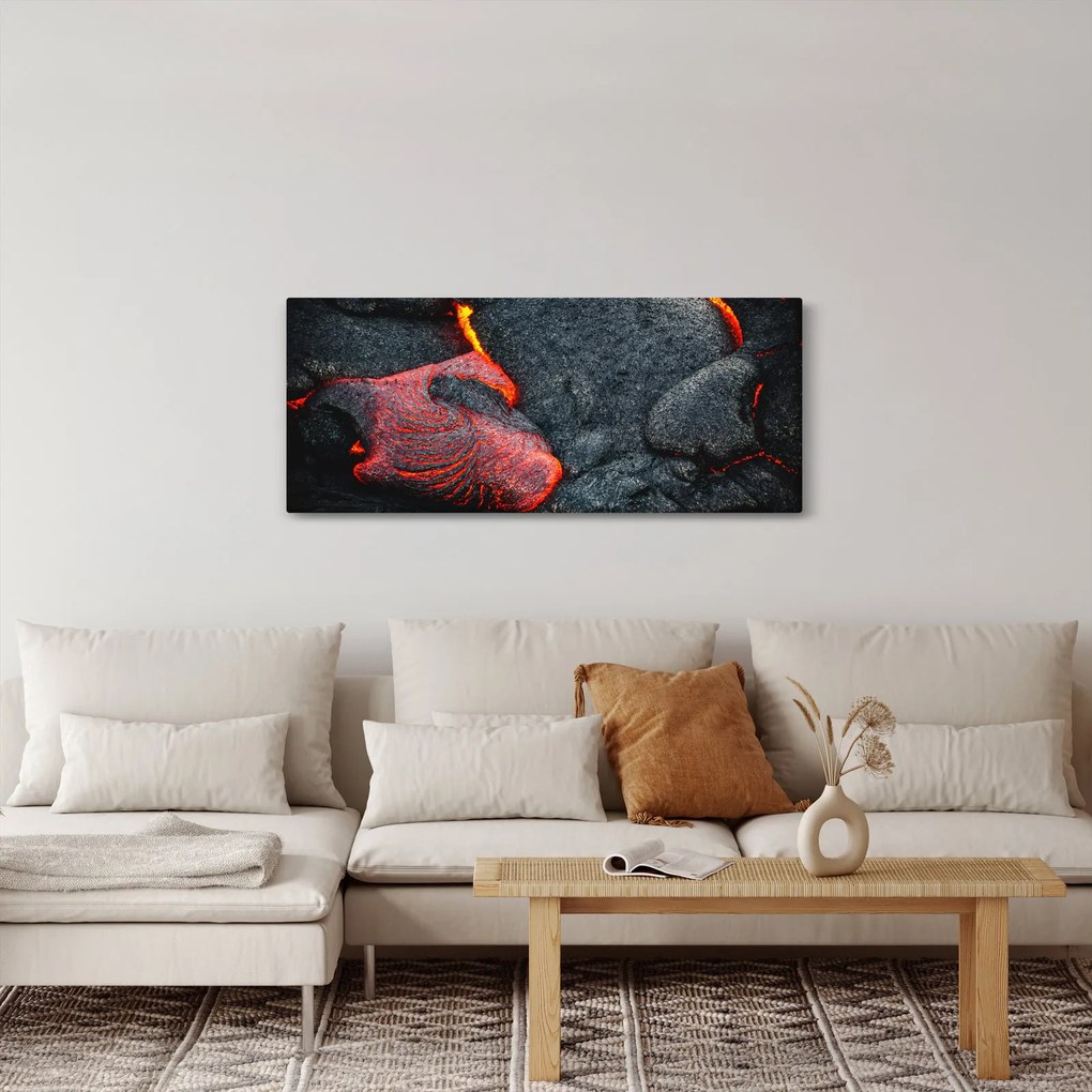 Kép - Láva (120x50 cm)