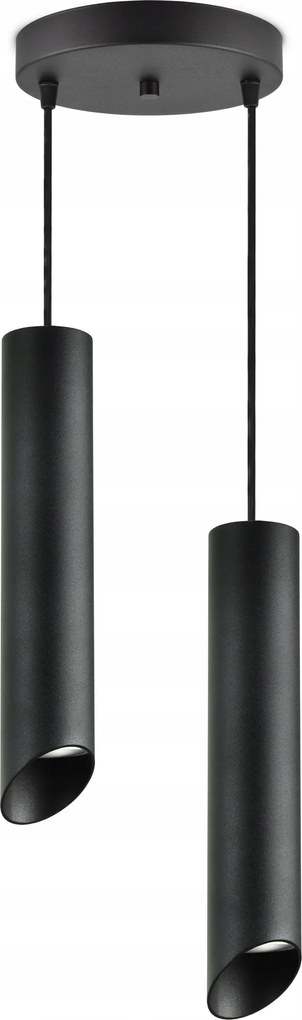 Függő lámpa Csillár Plafon Tubus Fém Led GU10