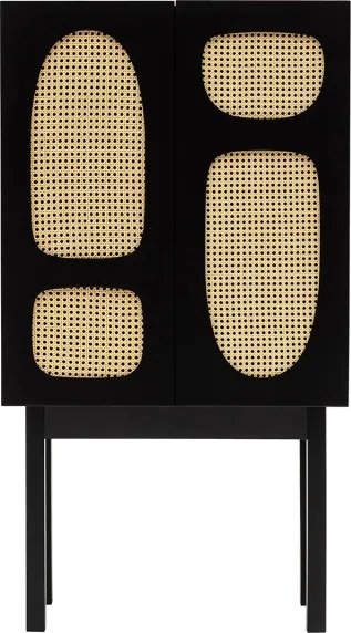 Simona 135 - Black